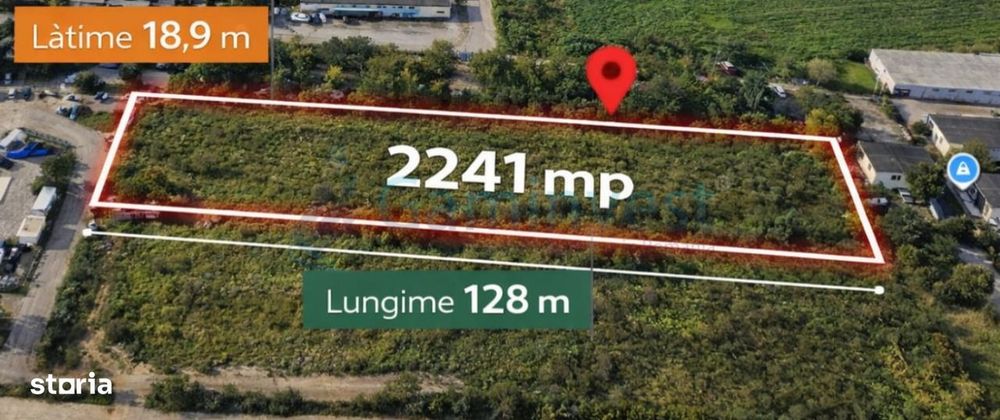 Teren industrial  in Oradea, Parc Industrial Bors,Gaminvest,V4548