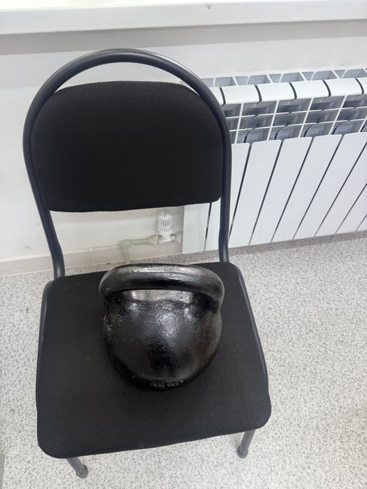 Гиря 16 кг чугун