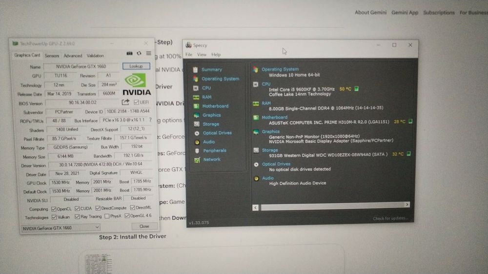 PC Gaming GTX 1660