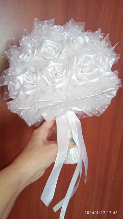 Свадебный букет-дублер