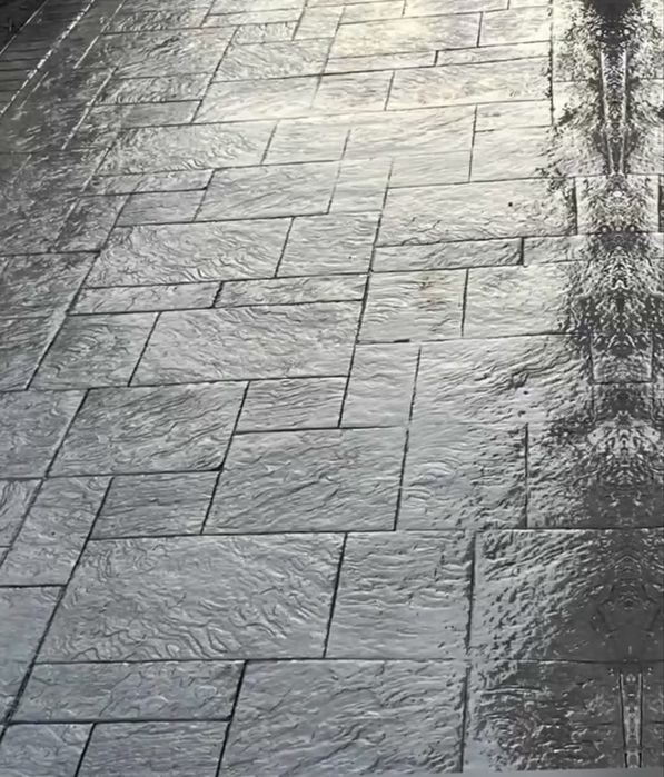 Executam Beton Amprentat !