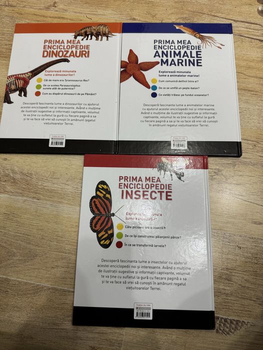 Prima mea enciclopedie