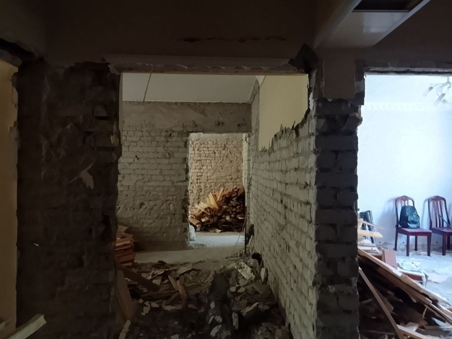 DEMANTAJ Qilamiz Демонтаж Ремонтга Таййорлаш Kvartera va O'fes Xizmati