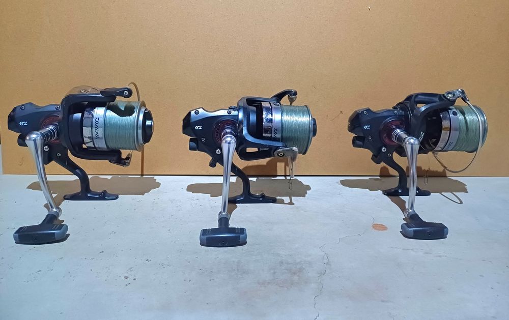 Макари Daiwa windcast baitrunner