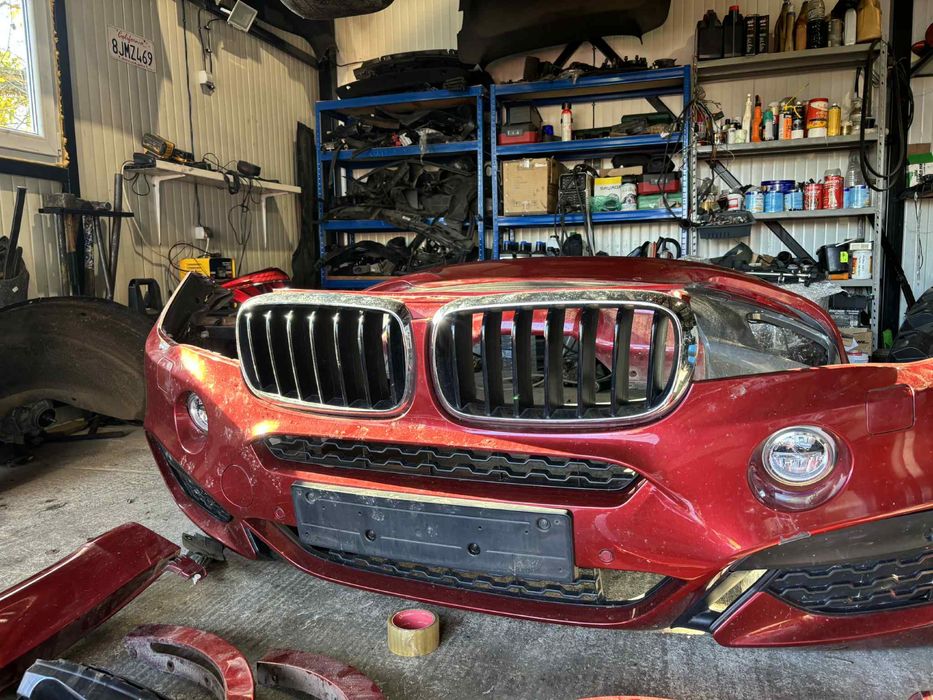 М пакет bmw x6 f16 m paket бмв х6 ф16 м пакет пълен комплект bmw x6