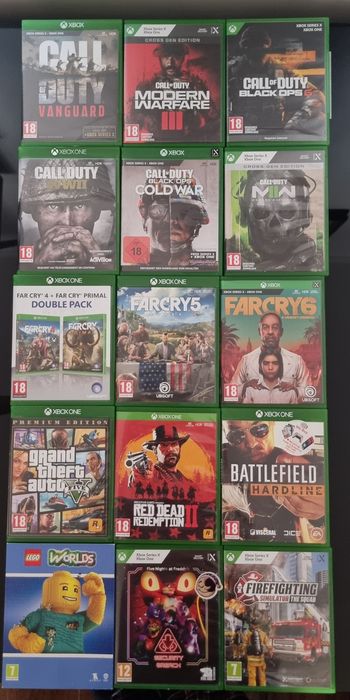 Jocuri pentru Xbox One