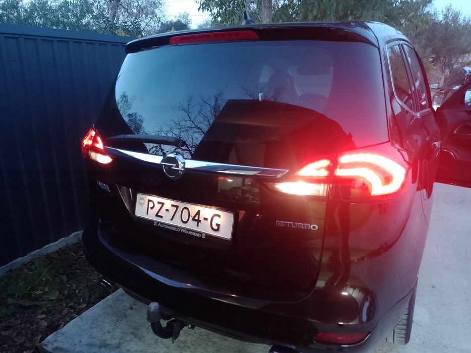 Opel Zafira C Turer ediție limitată