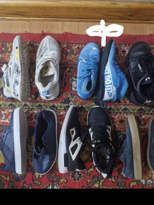 Обувь США 35 - 37 размер