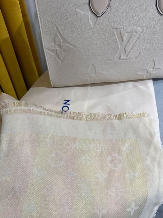 Monogram Silk Scarf LV