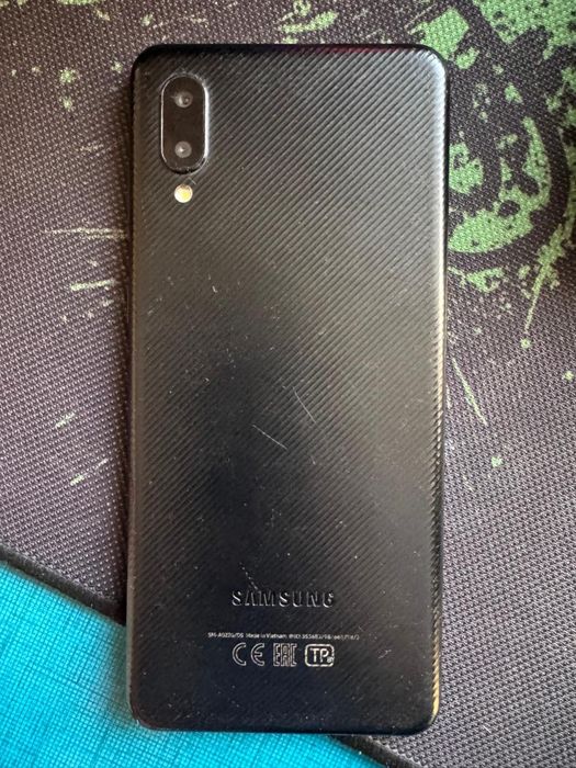 Samsung A02 3/32 gb black