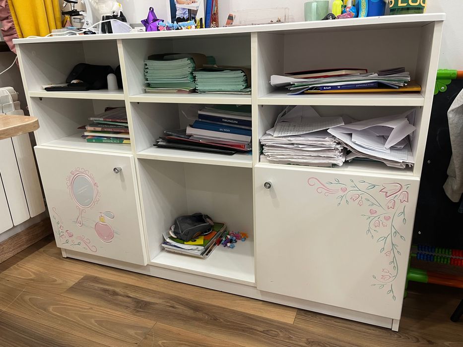 Спальный гарнитур для девочек