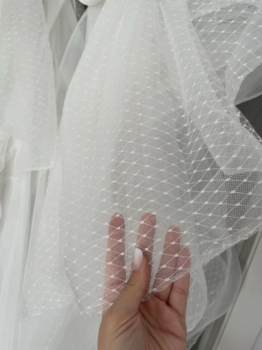 Trena detasabila rochie de mireasa Wildin by Wona Concept