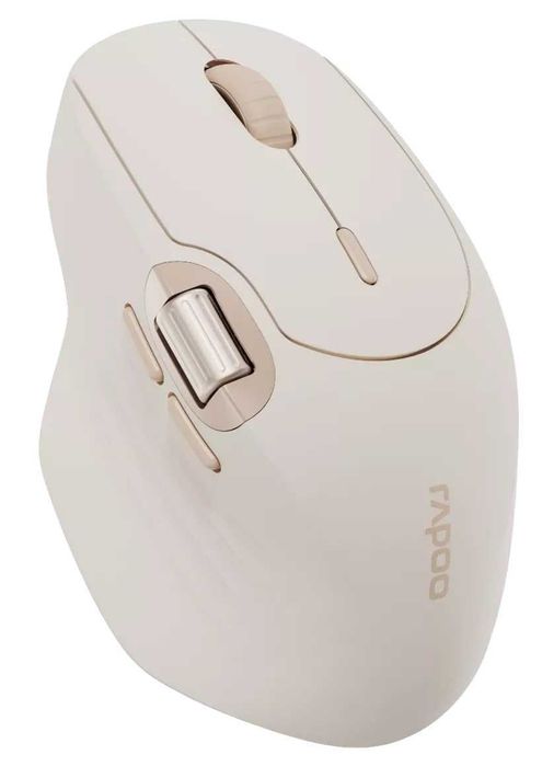 Rapoo MT560 Milk Tea Brown беспроводная мышь 4000 DPI