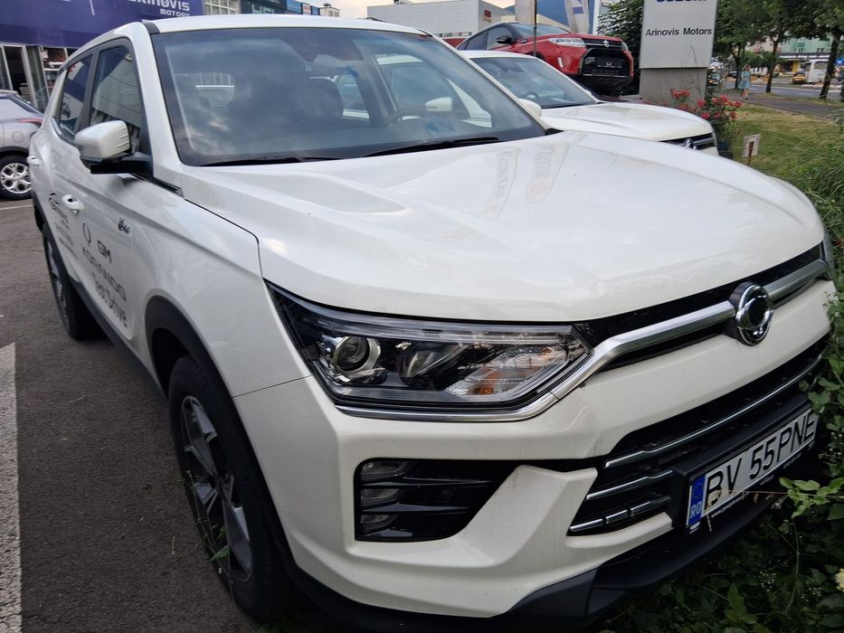 SsangYong Korando