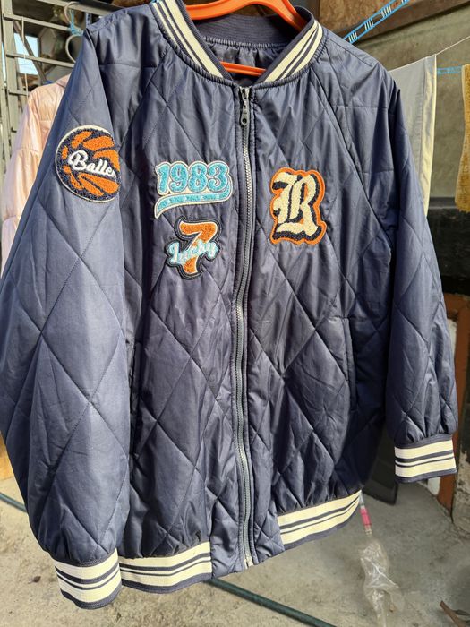 Бомбер на весну осень М