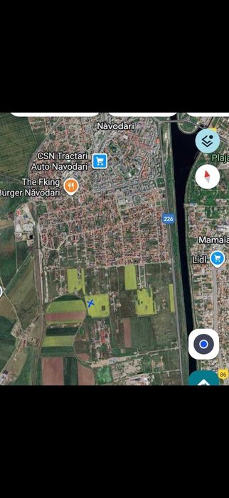 Teren Năvodari de vanzare 2131 mp