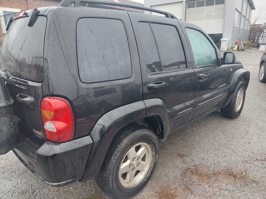 Jeep Cherokee 2,8 CRD , Джип Чероки на части!