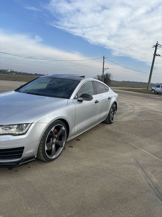 Audi A7 pentru mai multe detalii in privat