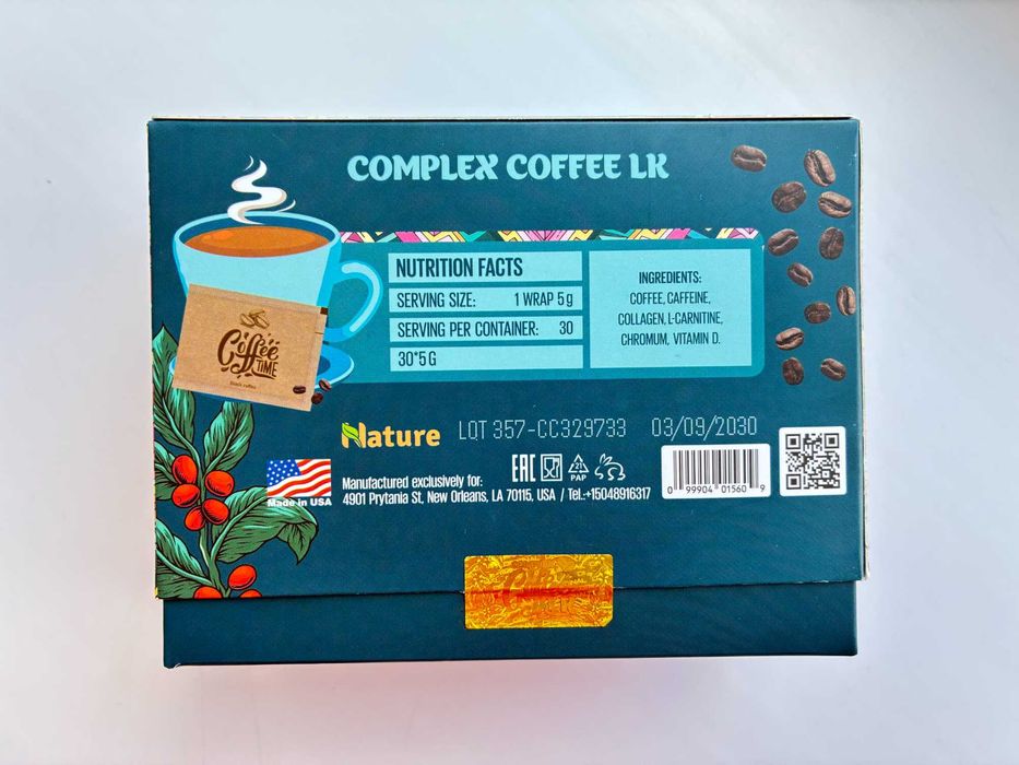 Nature Complex Coffee LK — 30 саше