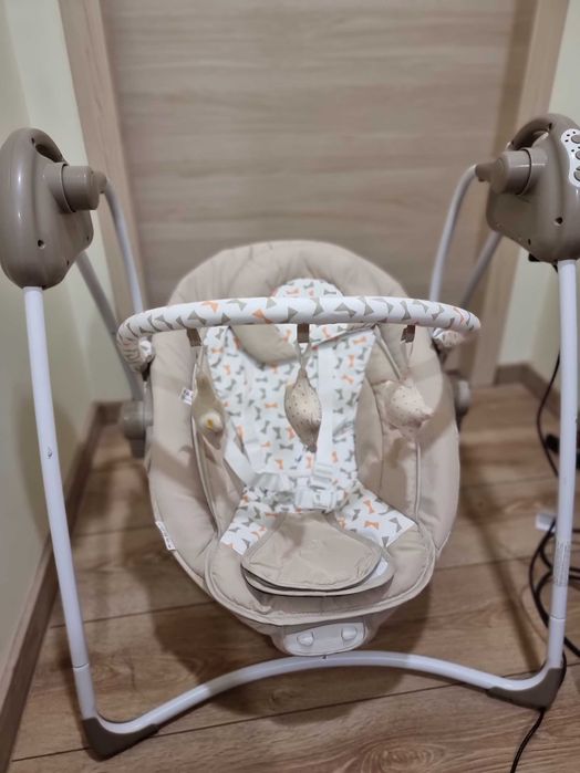 Електрическа люлка- шезлонг Chipolino