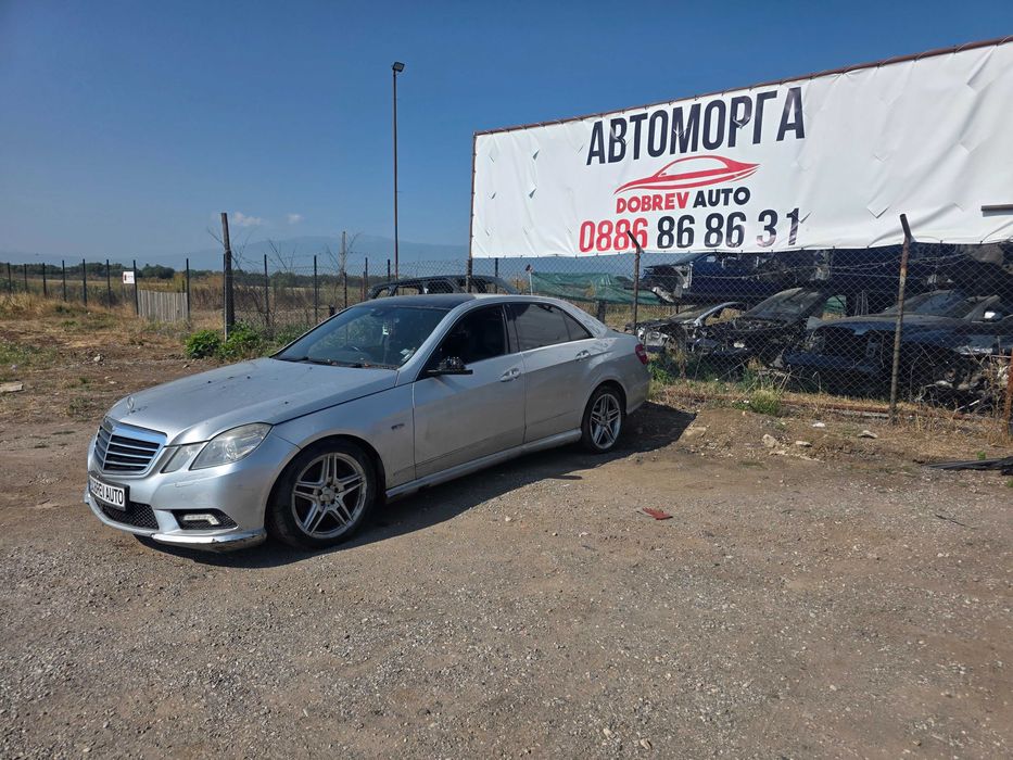 **САМО НА ЧАСТИ*** Mercedes E350 CDI W212 / AMG Line /