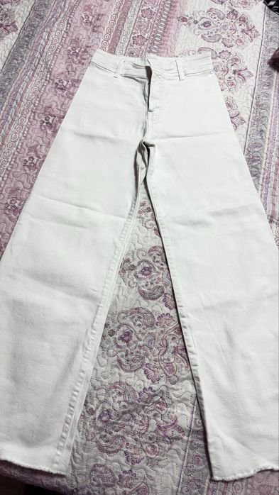 Дънки - бели 164 Zara