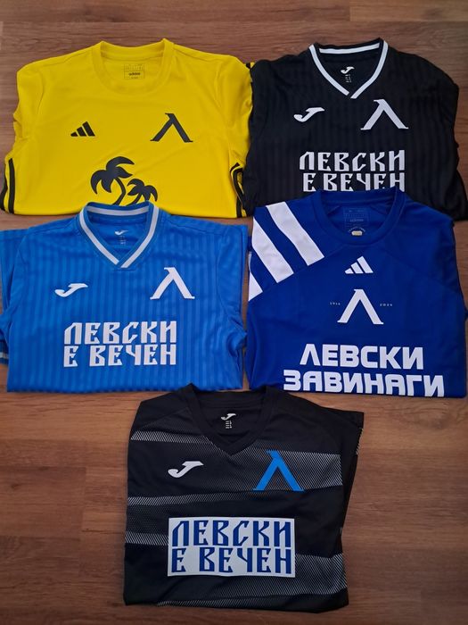 Фланелки Левски София