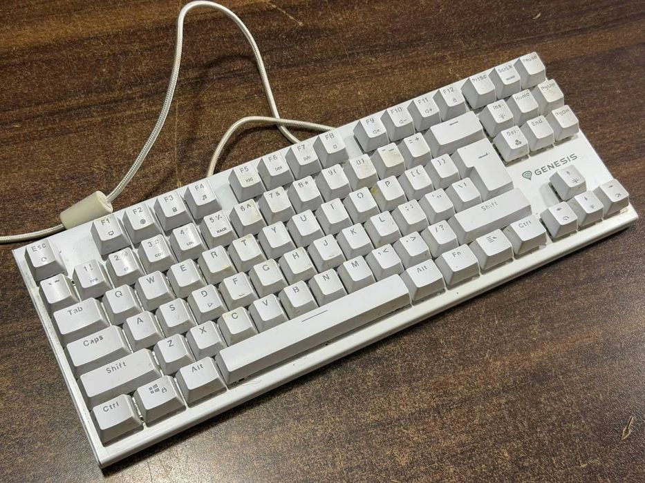 Механична геймърска клавиатура Genezis Thor 303 TKL