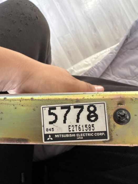 ЕБУ мозги на Mitsubishi