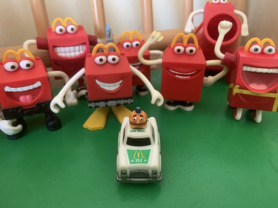 Colectie Jucarii McDonald's ( 188 de piese )