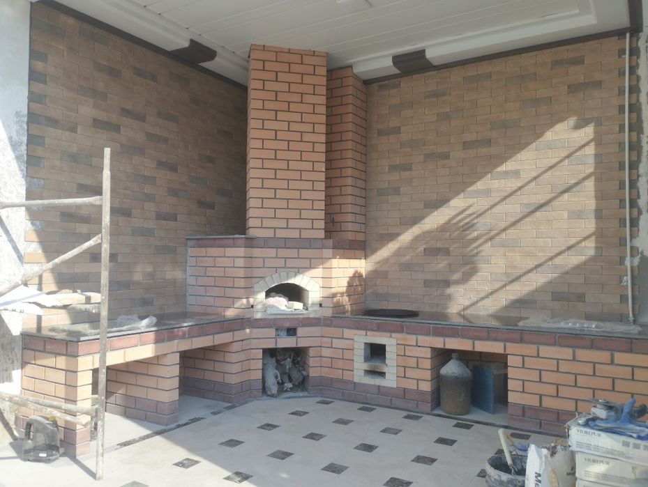 Летние Кухни Камины