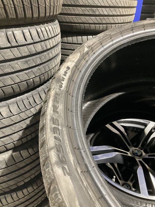 265/35/21 Pirelli P ZERO winter DOT23