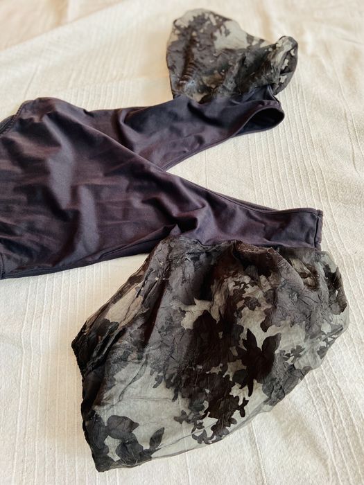 Body ZARA cu mâneci semitransparente