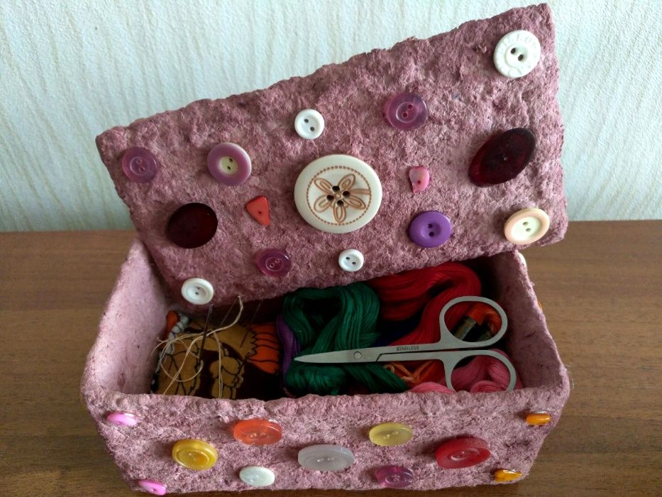 Детская игольница для маленькой рукодельницы