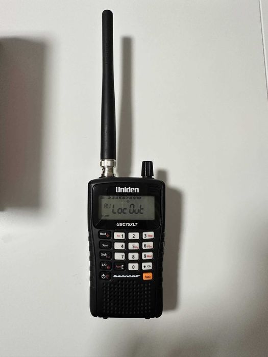 Scanner Radio Uniden UBC75XLT