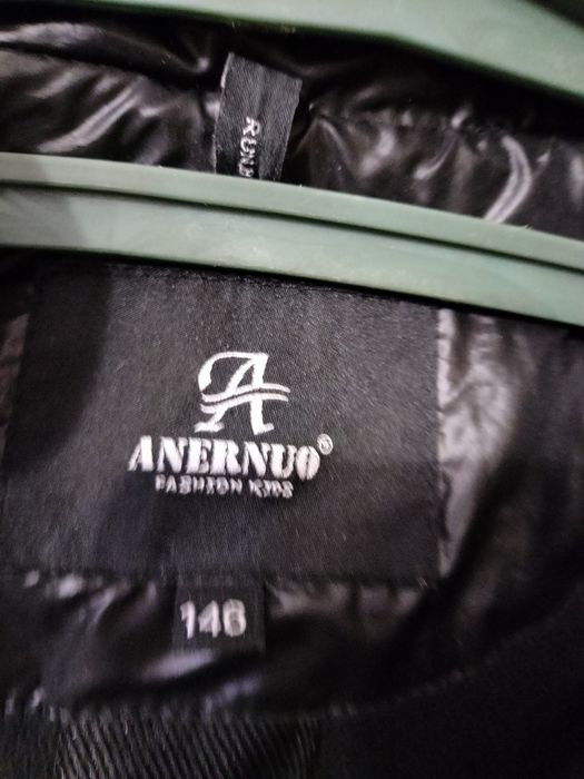 Зимний пуховик для девочки