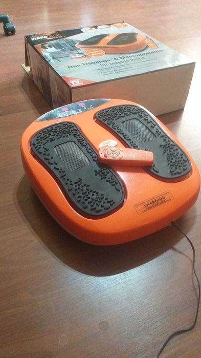 VIBROLEGS Aparat de masaj la talpile picioarelor