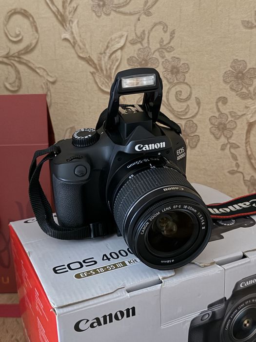 Фотоаппарат Canon 4000D