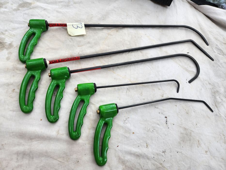 ПДР инструменти за ремонт на врати и странични панели