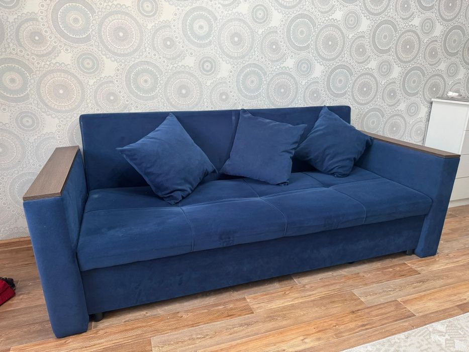 Диван очень комфортный