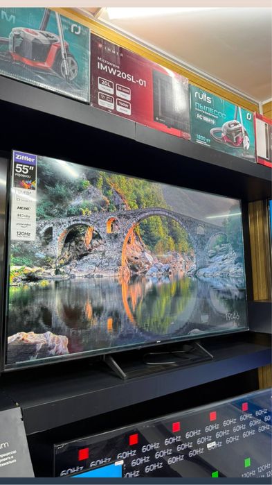 Ziffler 55 QLED 120 Hz   2025 new madel