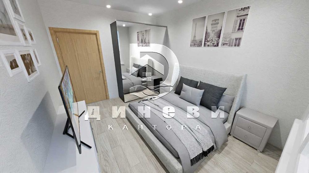 Продава се Двустаен апартамент в София, Подуяне - 64 кв.м за 1855 €/кв.м - Снимка #8