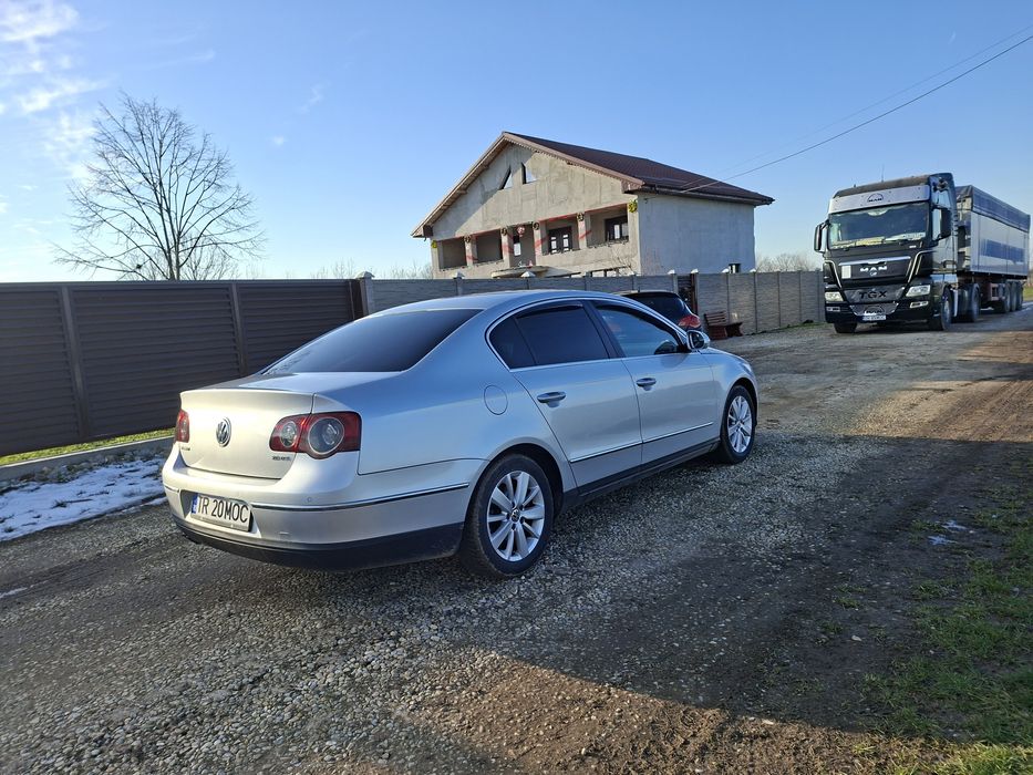 Volkswagen Passat 2008 2.0 diesel BMP