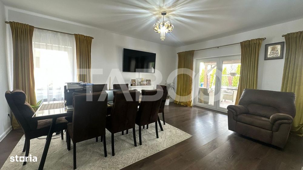 Casa moderna de tip duplex 4 camere zona Arhitectilor Sibiu