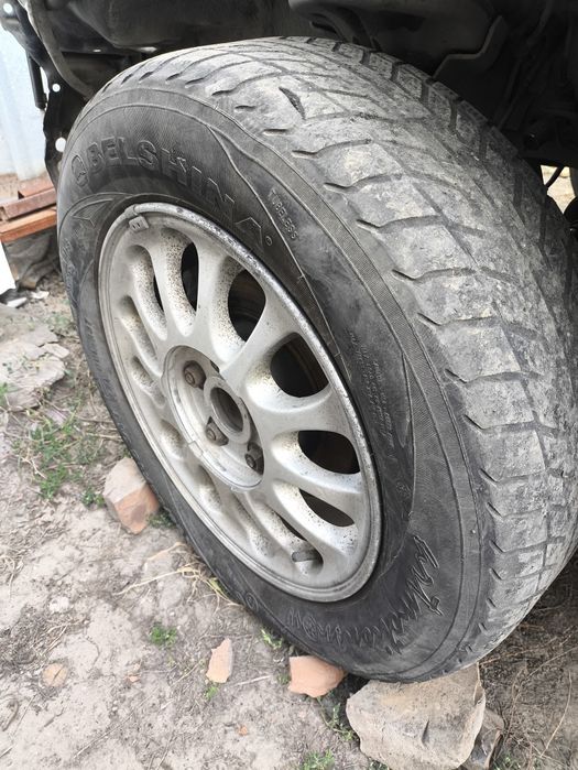 Шины с дисками R15