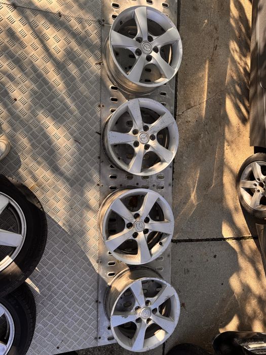 Джанти от Мазда 3 - 5x114.3