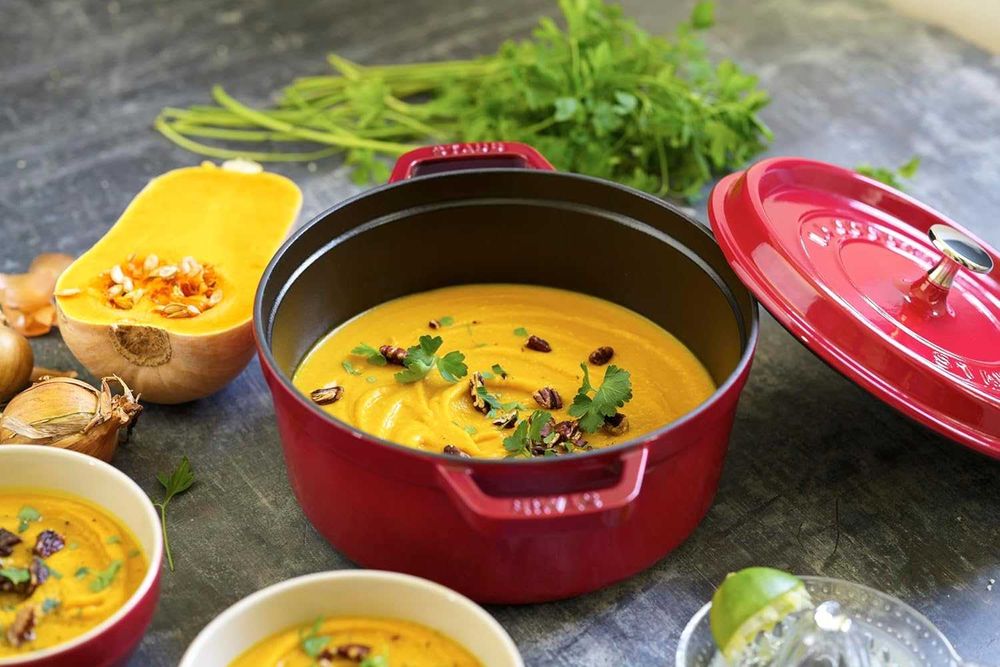 La cocotte Staub -чугунени съдове