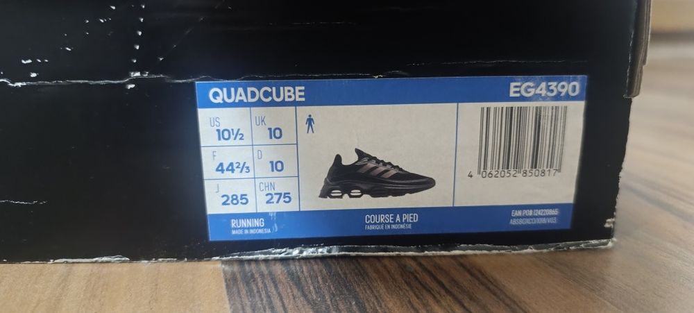 Adidas Quadcube 44,5