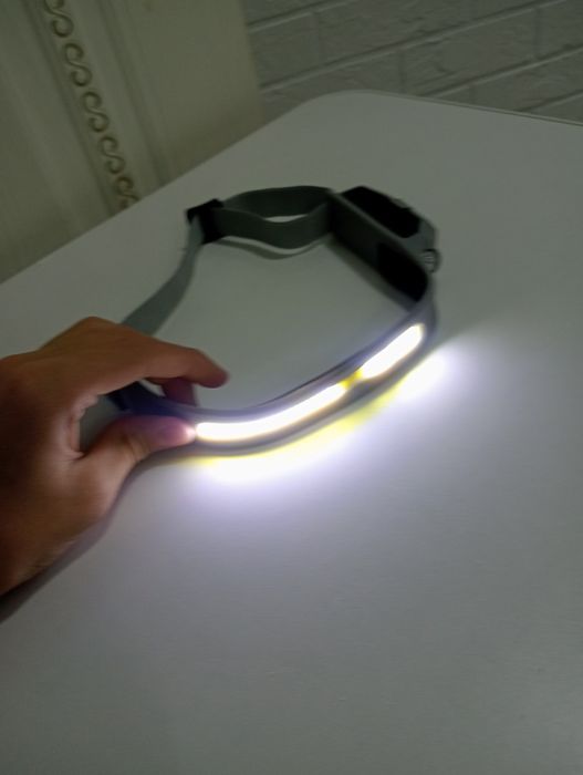 Налобный фанар с акумылатрым