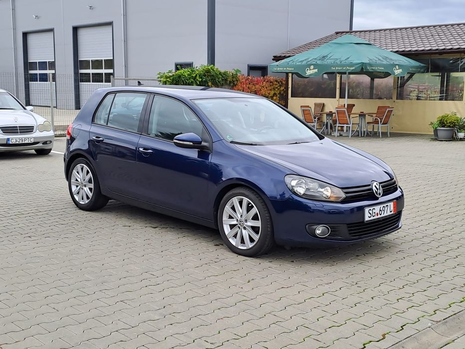Volkswagen Golf 6, 1.6.t.d.i. an fabricație 2010,euro 5,recent adus în
